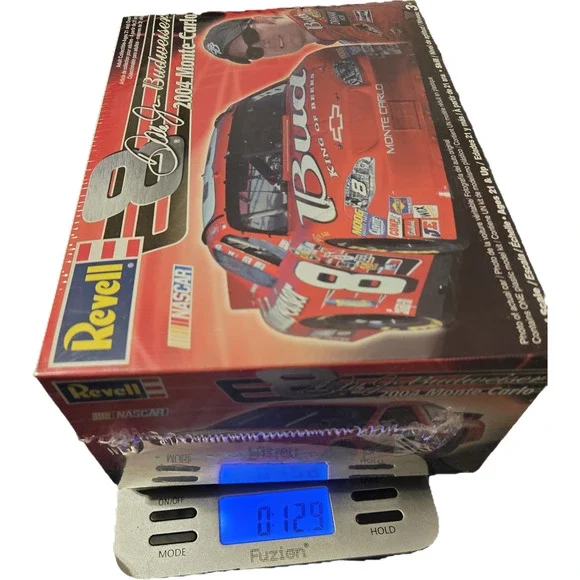 NASCAR NIB Revell Dale Earnhardt Jr. #8 Budweiser 2004 Monte Carlo Monogram